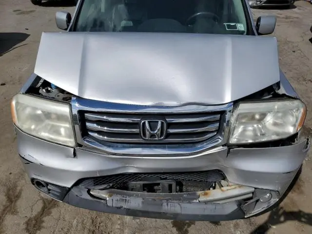 2012 HONDA PILOT EXL  