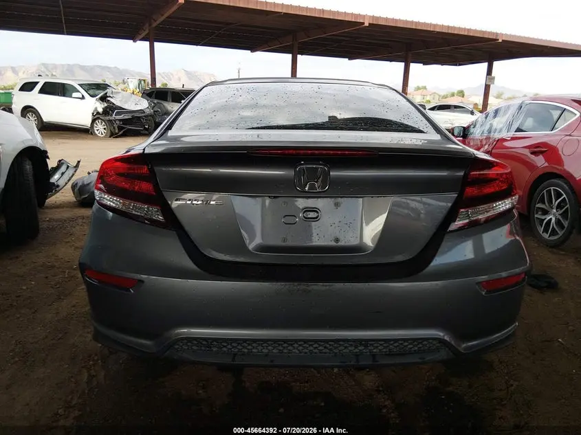 2014 HONDA CIVIC EX