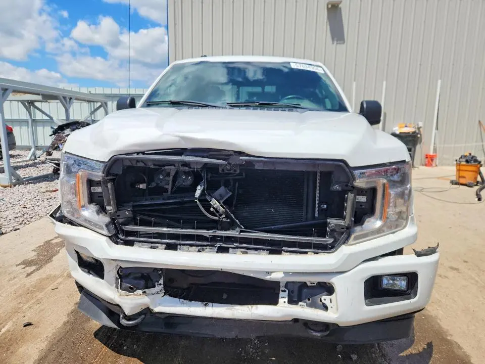 2018 FORD F150 SUPERCREW  