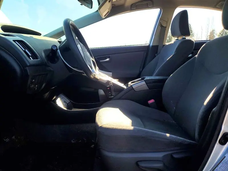 2012 TOYOTA PRIUS TWO  