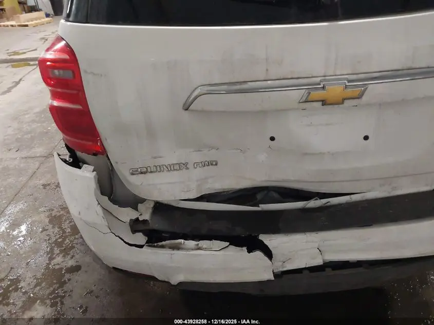 2017 CHEVROLET EQUINOX LT