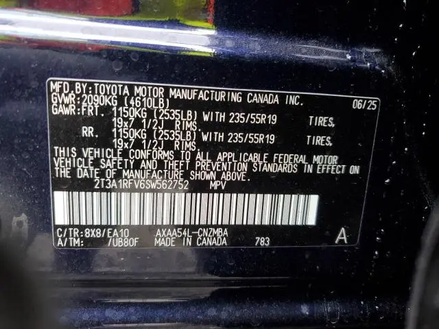 2025 TOYOTA RAV4 XLE PREMIUM  