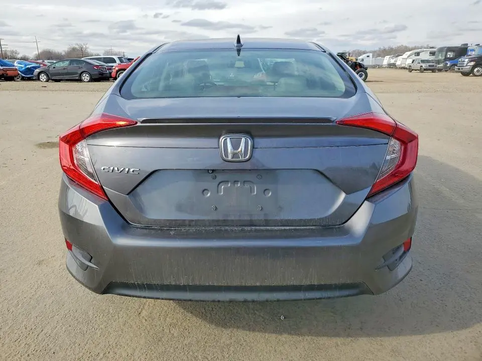 2018 HONDA CIVIC EXL  