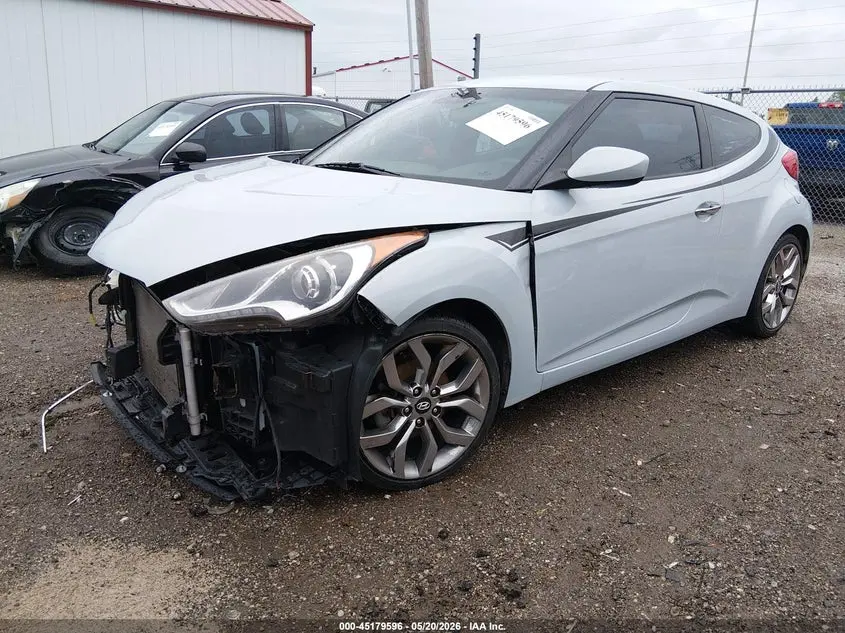 2015 HYUNDAI VELOSTER FLEX