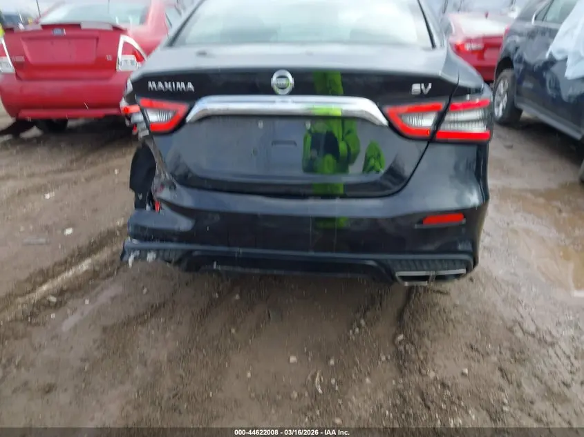 2021 NISSAN MAXIMA SV XTRONIC CVT