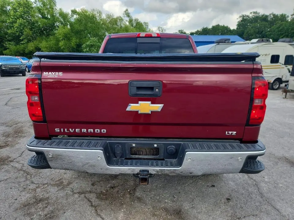 2014 CHEVROLET SILVERADO K1500 LTZ  