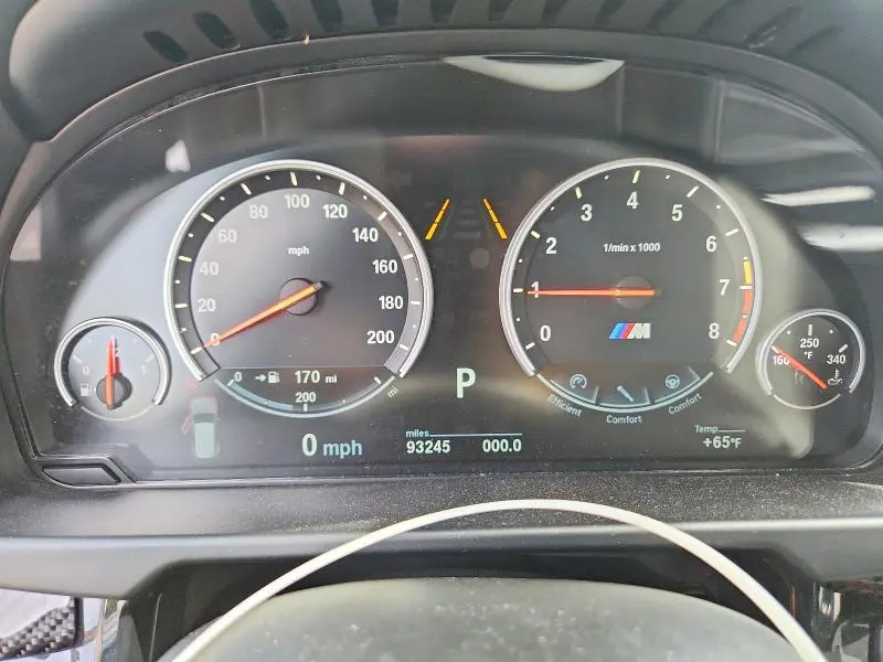 2017 BMW X5 M  
