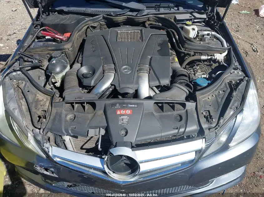 2012 MERCEDES-BENZ E 550  