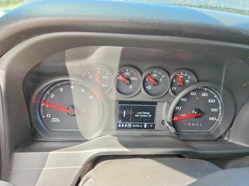 2025 CHEVROLET SILVERADO K2500 CUSTOM  