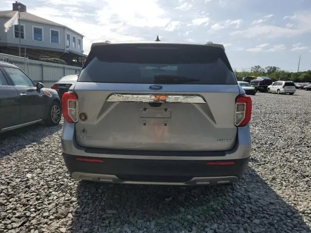 2021 FORD EXPLORER XLT  