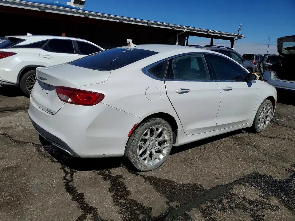 2015 CHRYSLER 200 C  