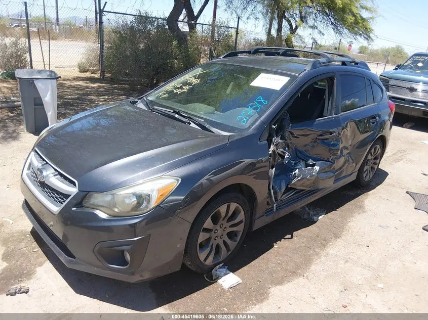 2014 SUBARU IMPREZA 2.0I SPORT PREMIUM