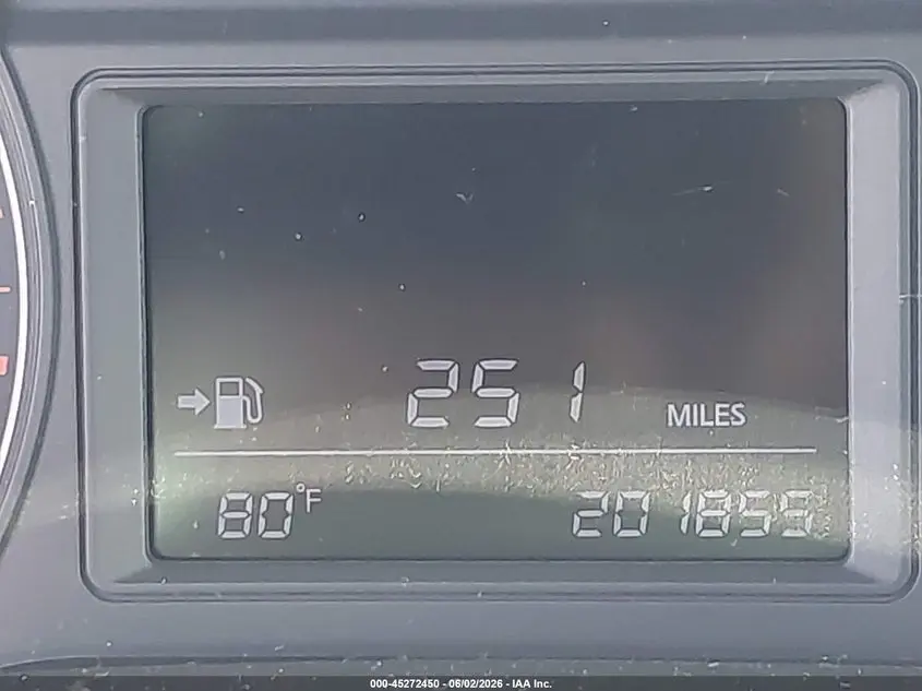 2016 NISSAN SENTRA S
