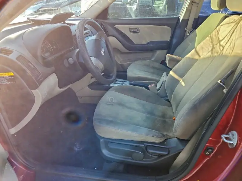 2010 HYUNDAI ELANTRA BLUE  