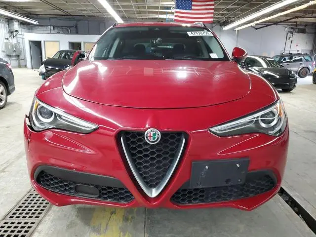 2018 ALFA ROMEO STELVIO SPORT  