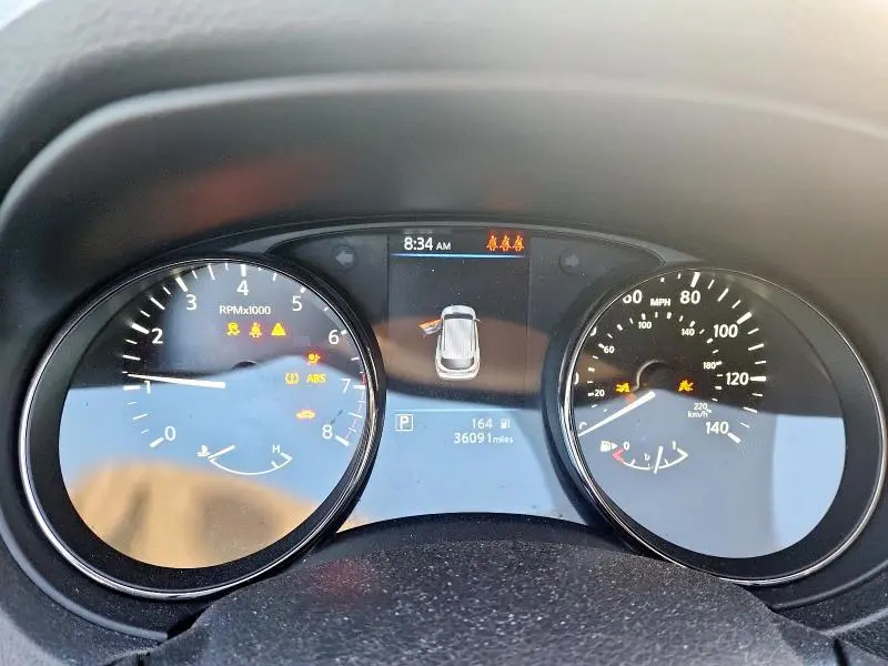 2021 NISSAN ROGUE SPORT SV  