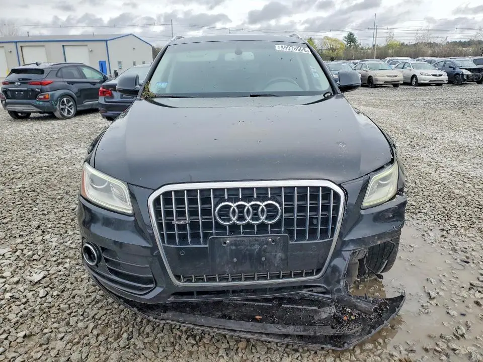 2017 AUDI Q5 PREMIUM PLUS  