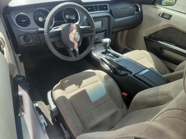 2011 FORD MUSTANG   