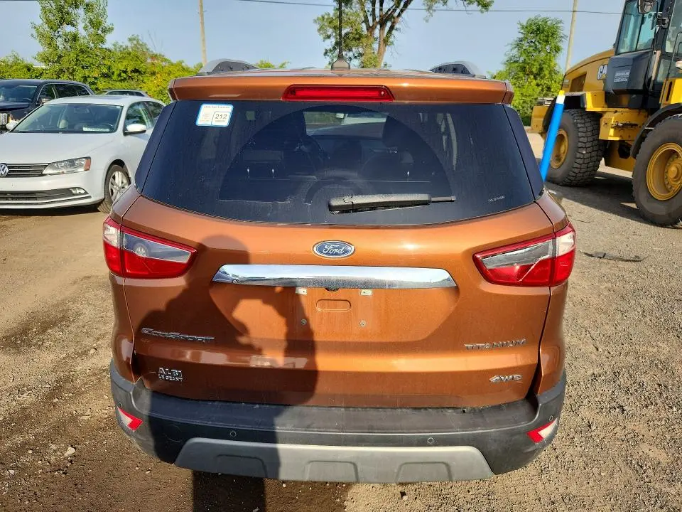 2018 FORD ECOSPORT TITANIUM  