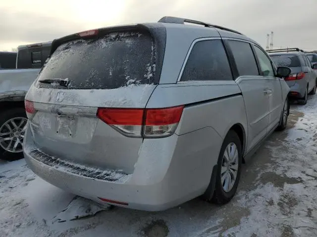 2015 HONDA ODYSSEY EXL  