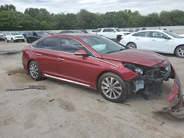 2015 HYUNDAI SONATA SPORT  