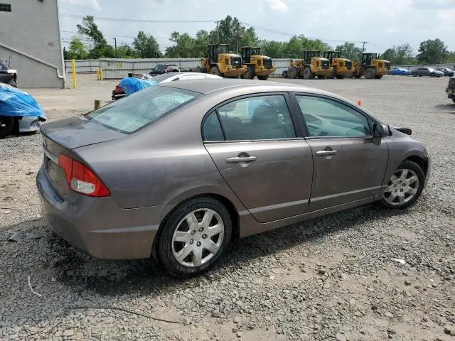2011 HONDA CIVIC LX  