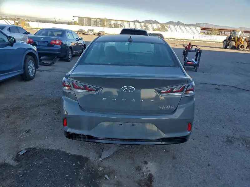 2019 HYUNDAI SONATA HYBRID  