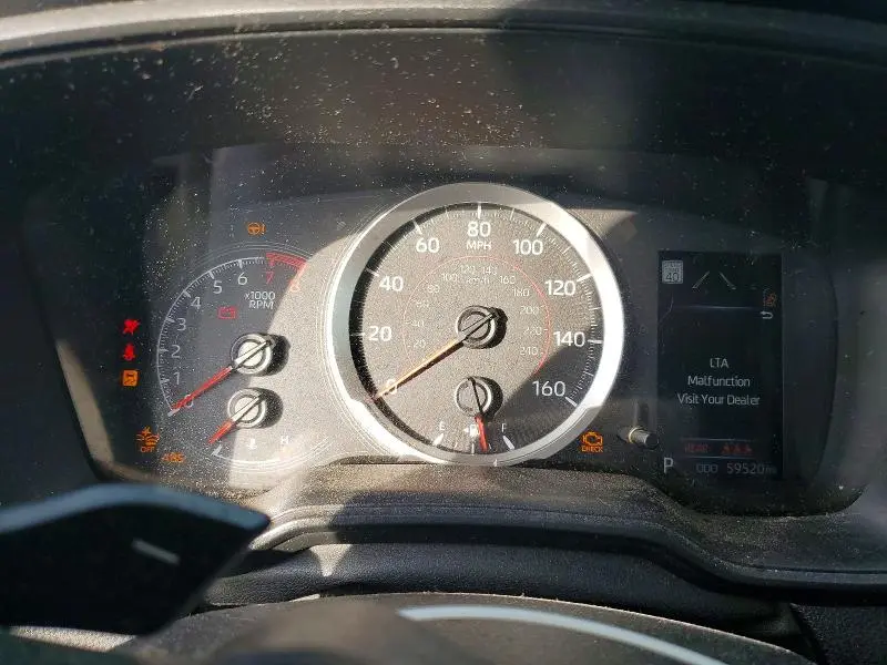 2020 TOYOTA COROLLA SE  