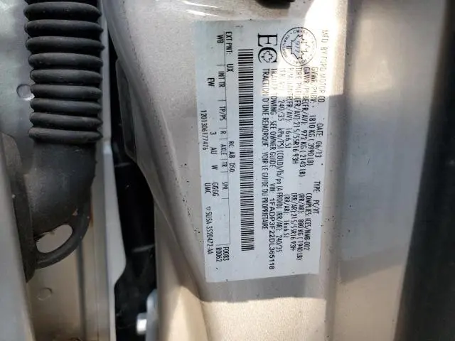 2013 FORD FOCUS SE  