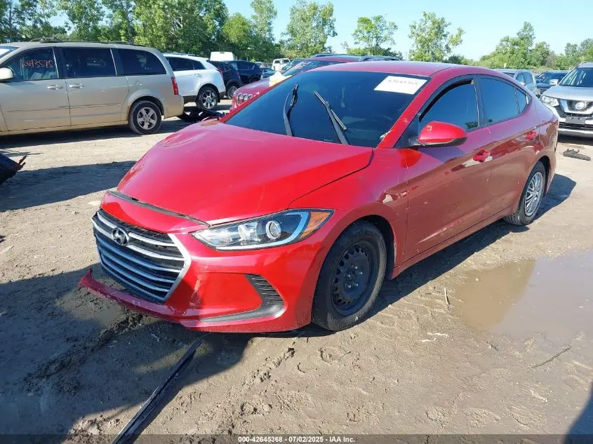 2018 HYUNDAI ELANTRA SEL
