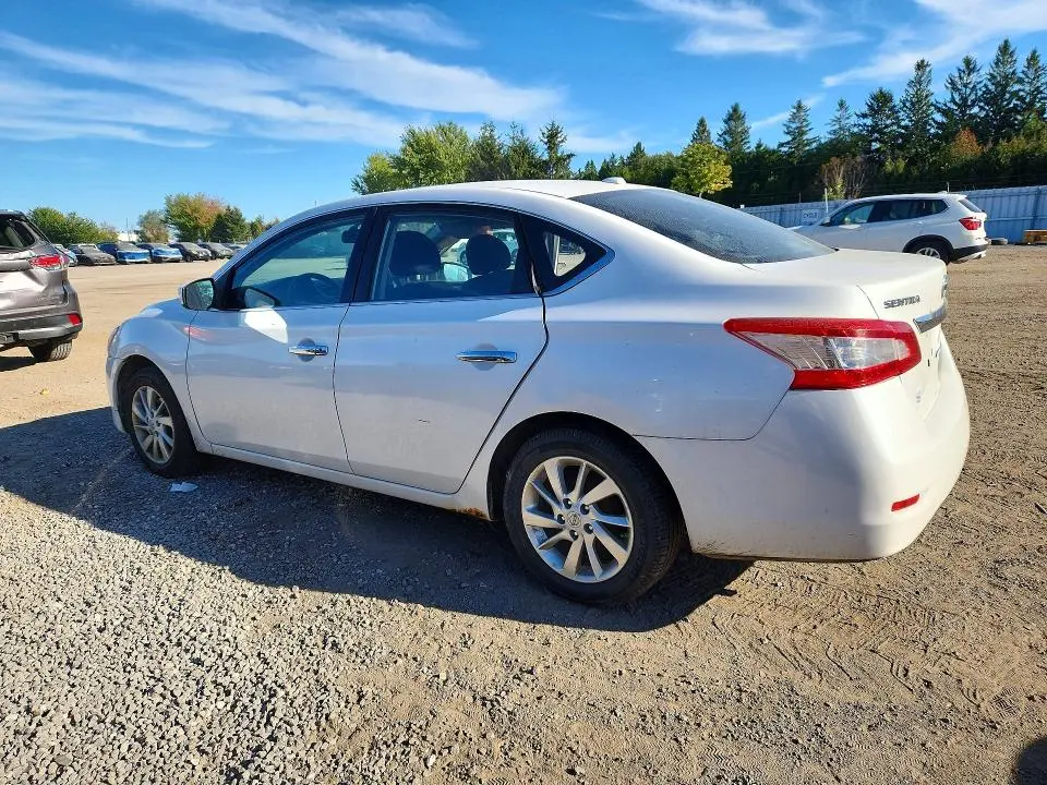 2015 NISSAN SENTRA S  