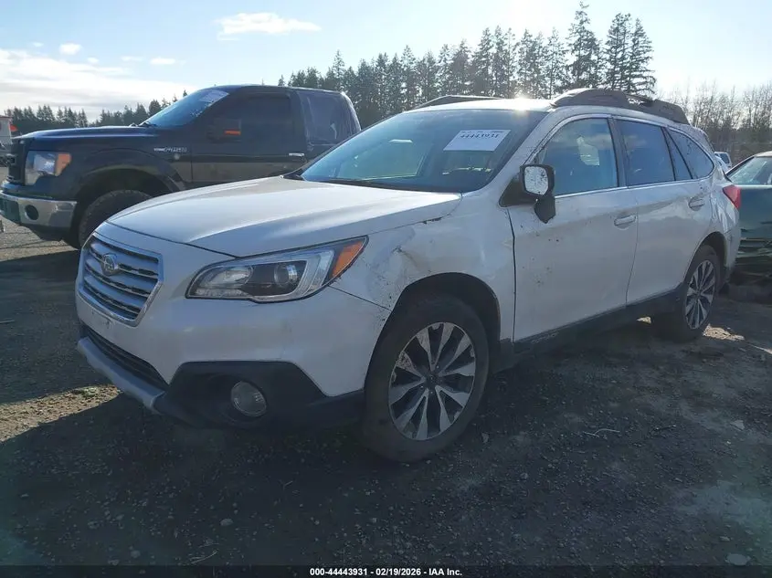 2017 SUBARU OUTBACK 2.5I LIMITED