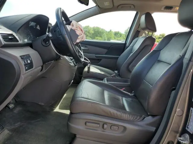 2014 HONDA ODYSSEY EXL  