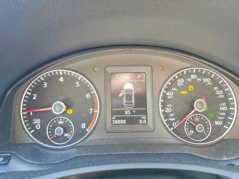 2014 VOLKSWAGEN EOS KOMFORT  