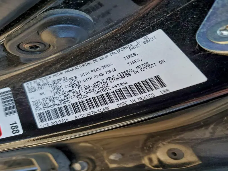 2023 TOYOTA TACOMA DOUBLE CAB  