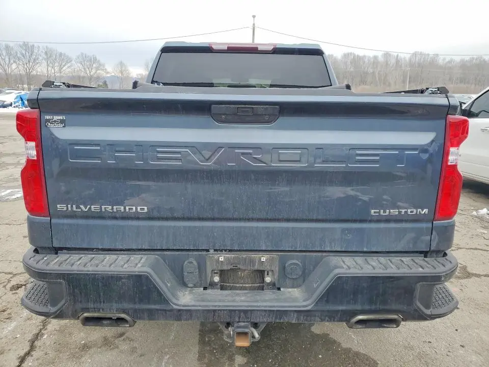 2021 CHEVROLET SILVERADO K1500 TRAIL BOSS CUSTOM  