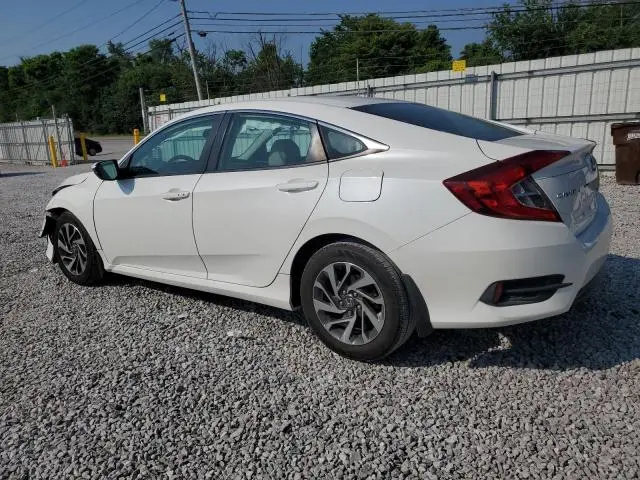 2016 HONDA CIVIC EX  