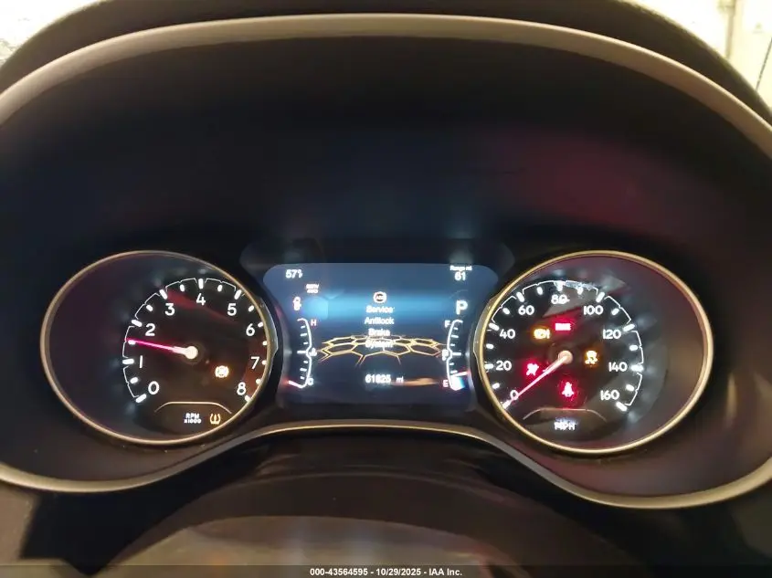 2019 JEEP COMPASS LATITUDE 4X4