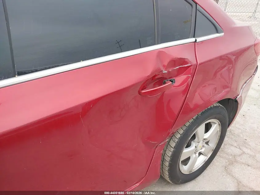 2011 CHEVROLET CRUZE LT