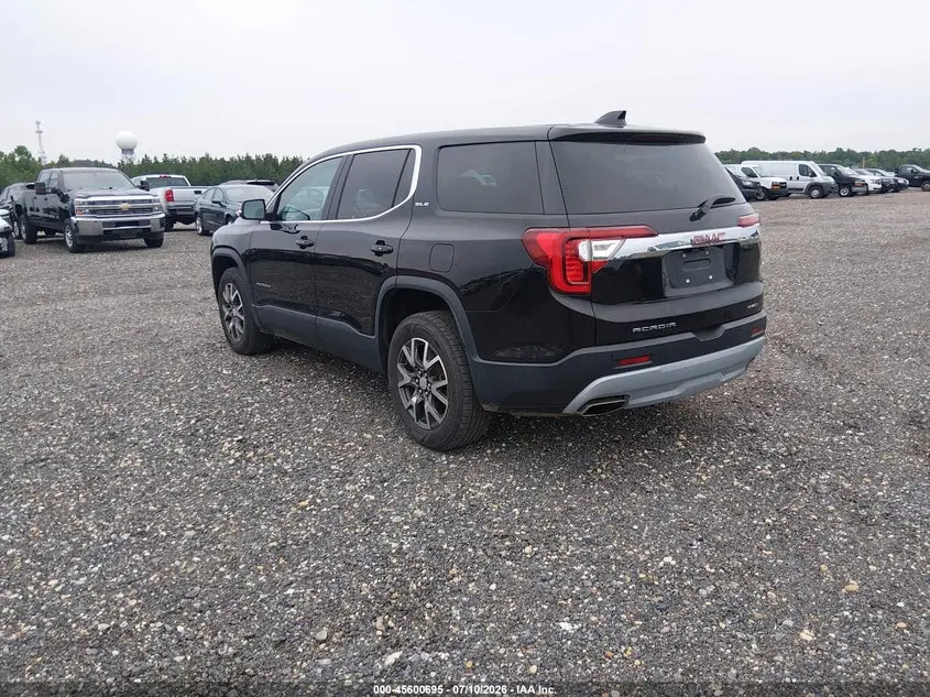 2020 GMC ACADIA FWD SLE