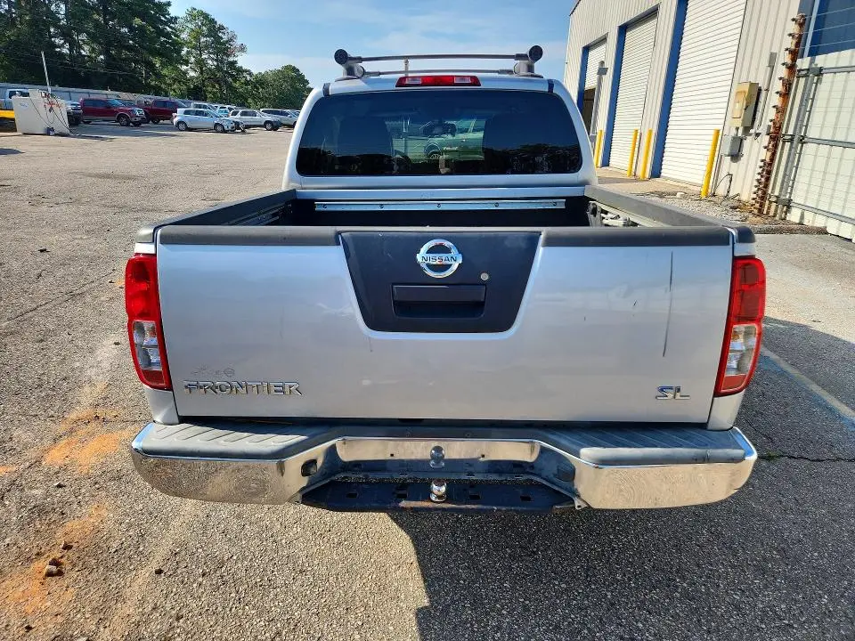 2012 NISSAN FRONTIER S  