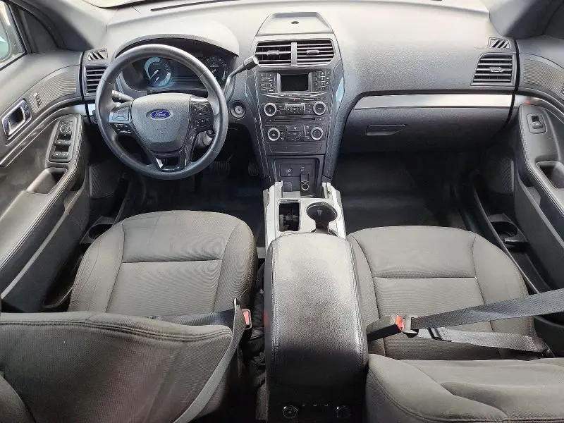2018 FORD EXPLORER POLICE INTERCEPTOR  