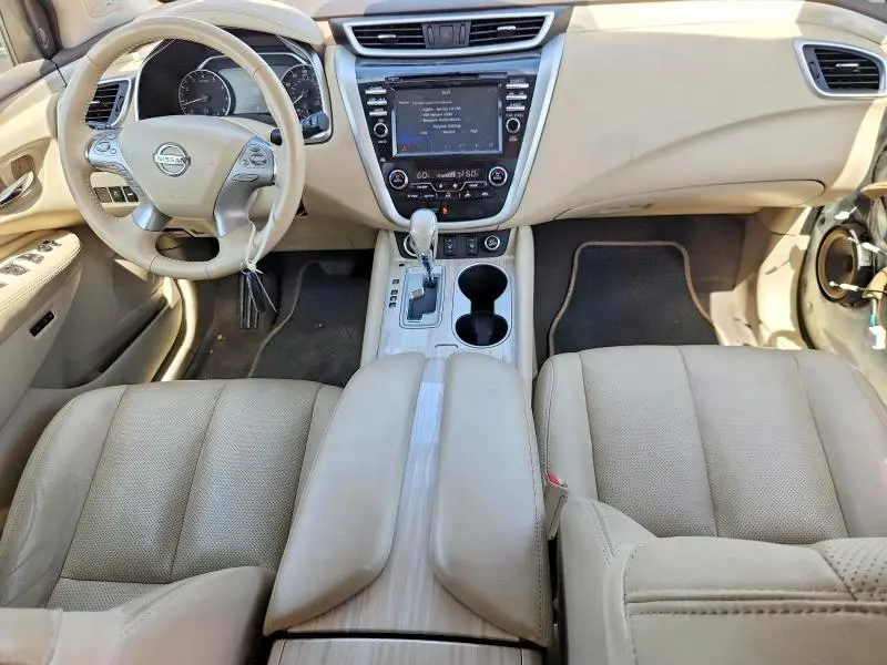 2017 NISSAN MURANO SL  