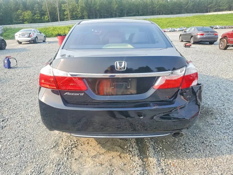 2014 HONDA ACCORD LX  