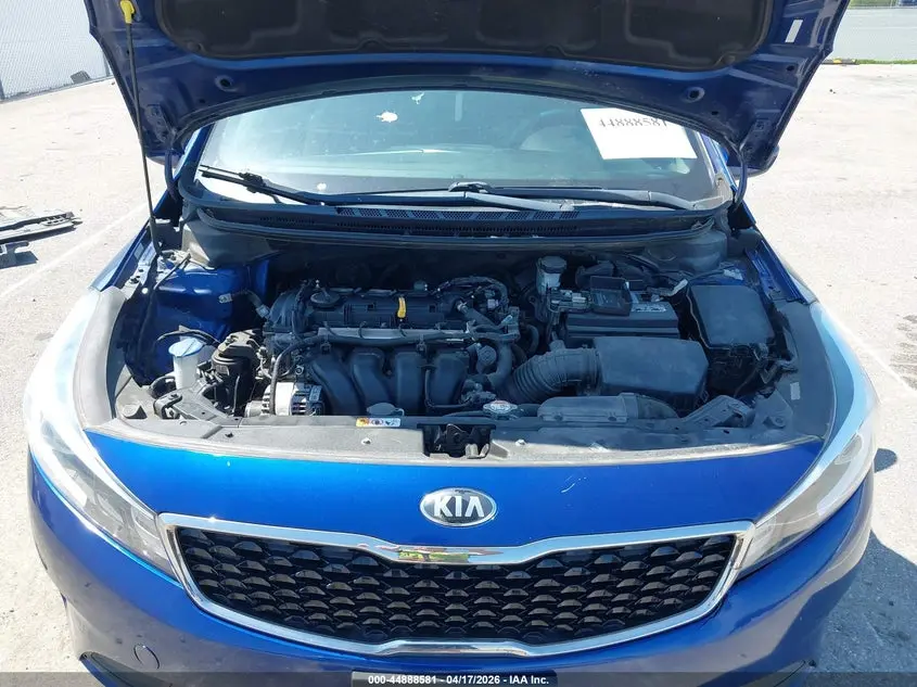 2018 KIA FORTE LX