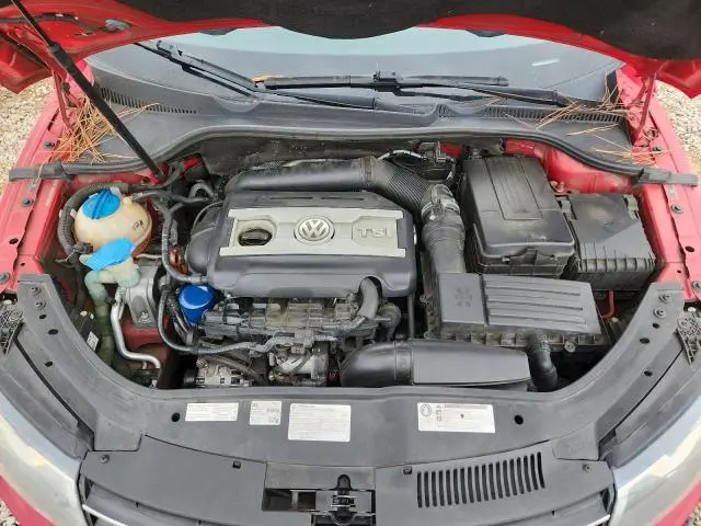 2012 VOLKSWAGEN EOS KOMFORT  