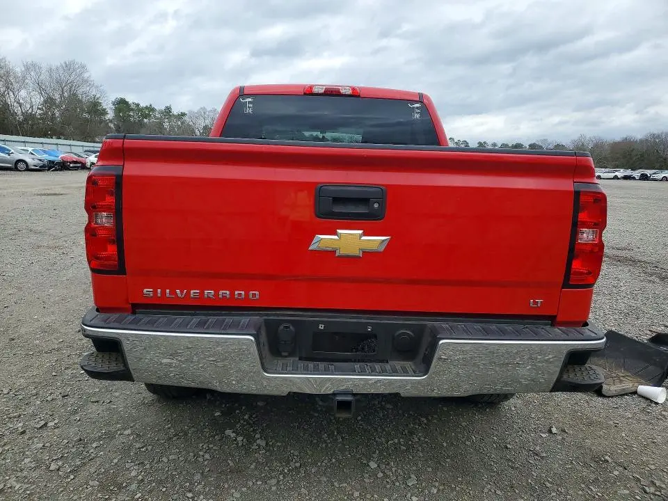 2016 CHEVROLET SILVERADO K1500 LT  