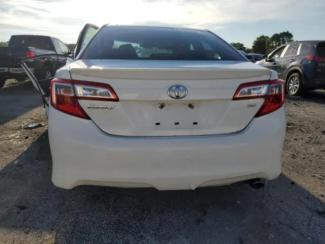 2012 TOYOTA CAMRY BASE  