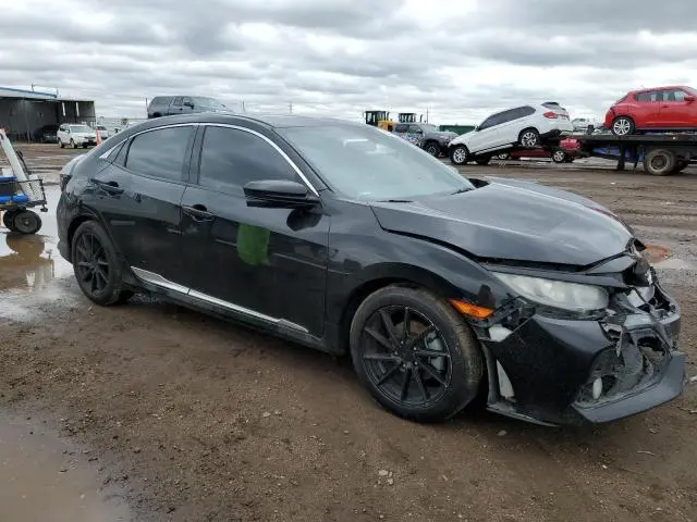 2017 HONDA CIVIC EX  