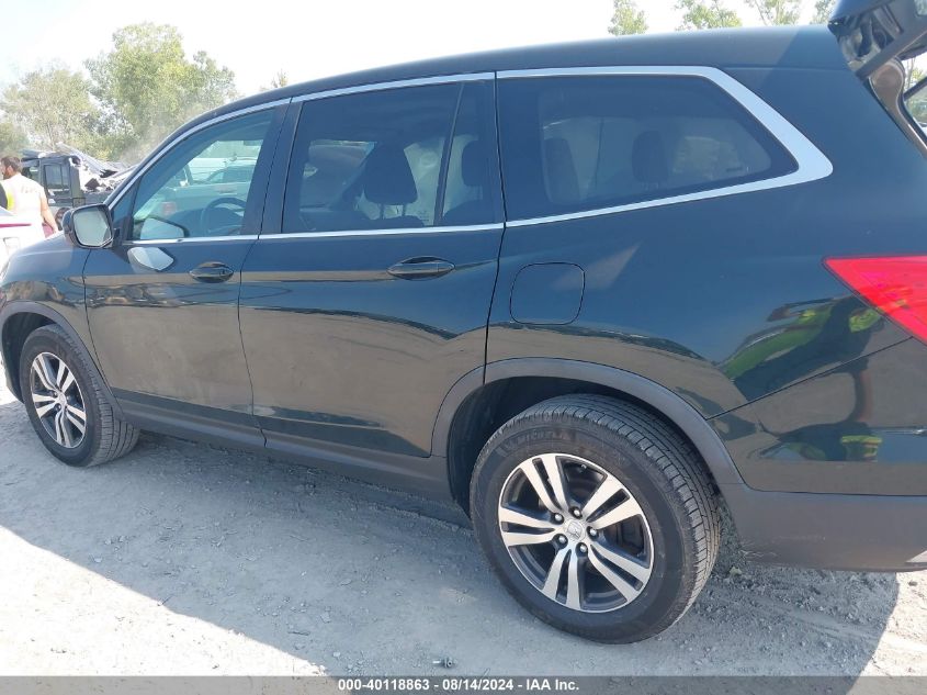 2016 HONDA PILOT EX-L